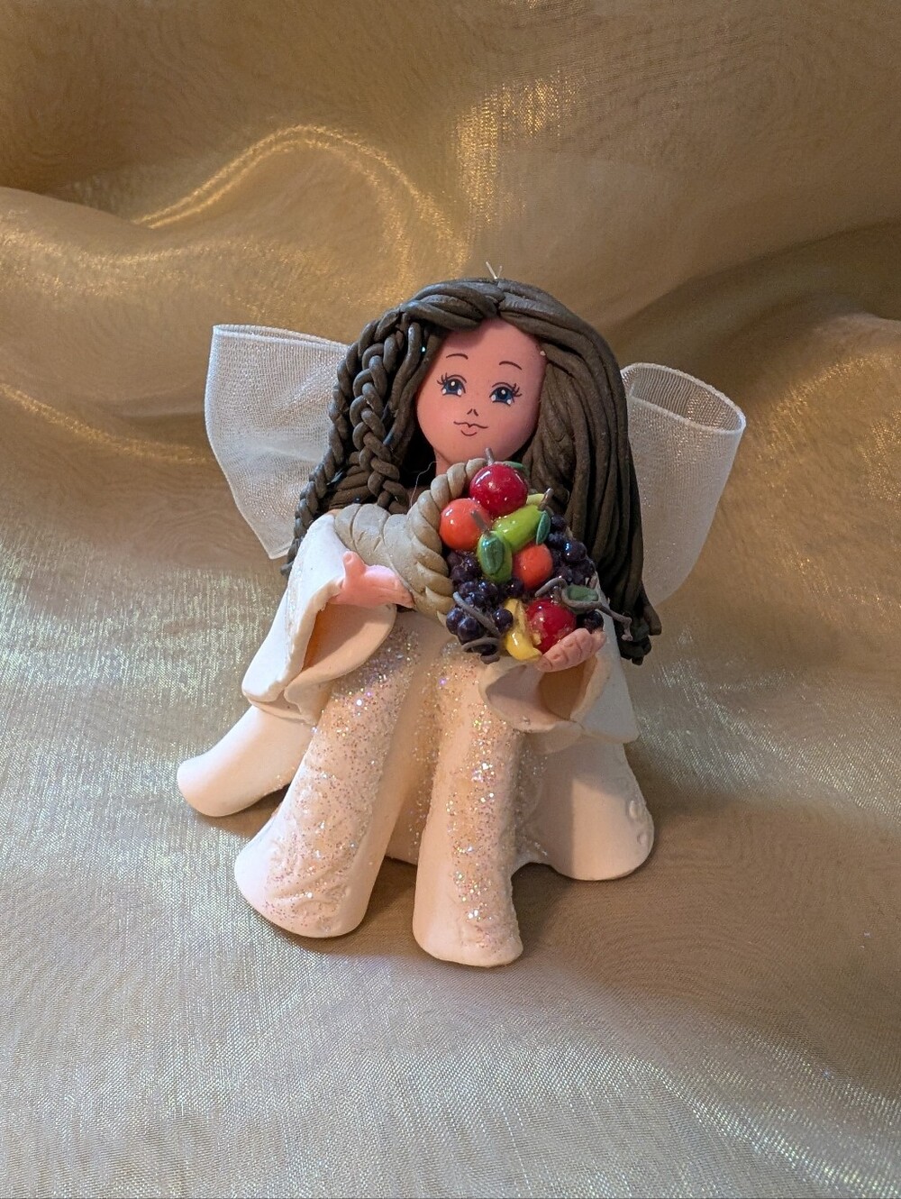 Kneeded Angel "Thanksgiving"